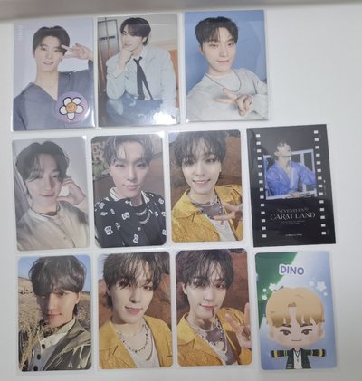 seventeen 李燦 專卡區