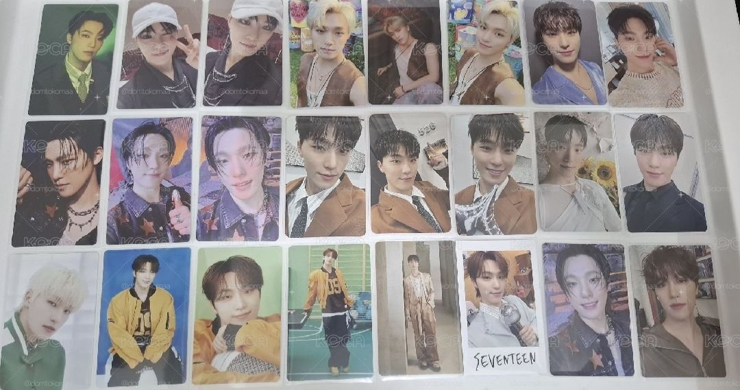 seventeen 李燦 專卡區