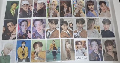 seventeen 李燦 專卡區