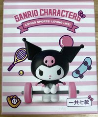 三麗鷗大明星運動會盲盒 PVC/塑膠公仔 