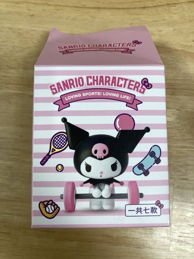 寶島眼鏡 三麗鷗夢幻隊盲盒公仔-酷洛米