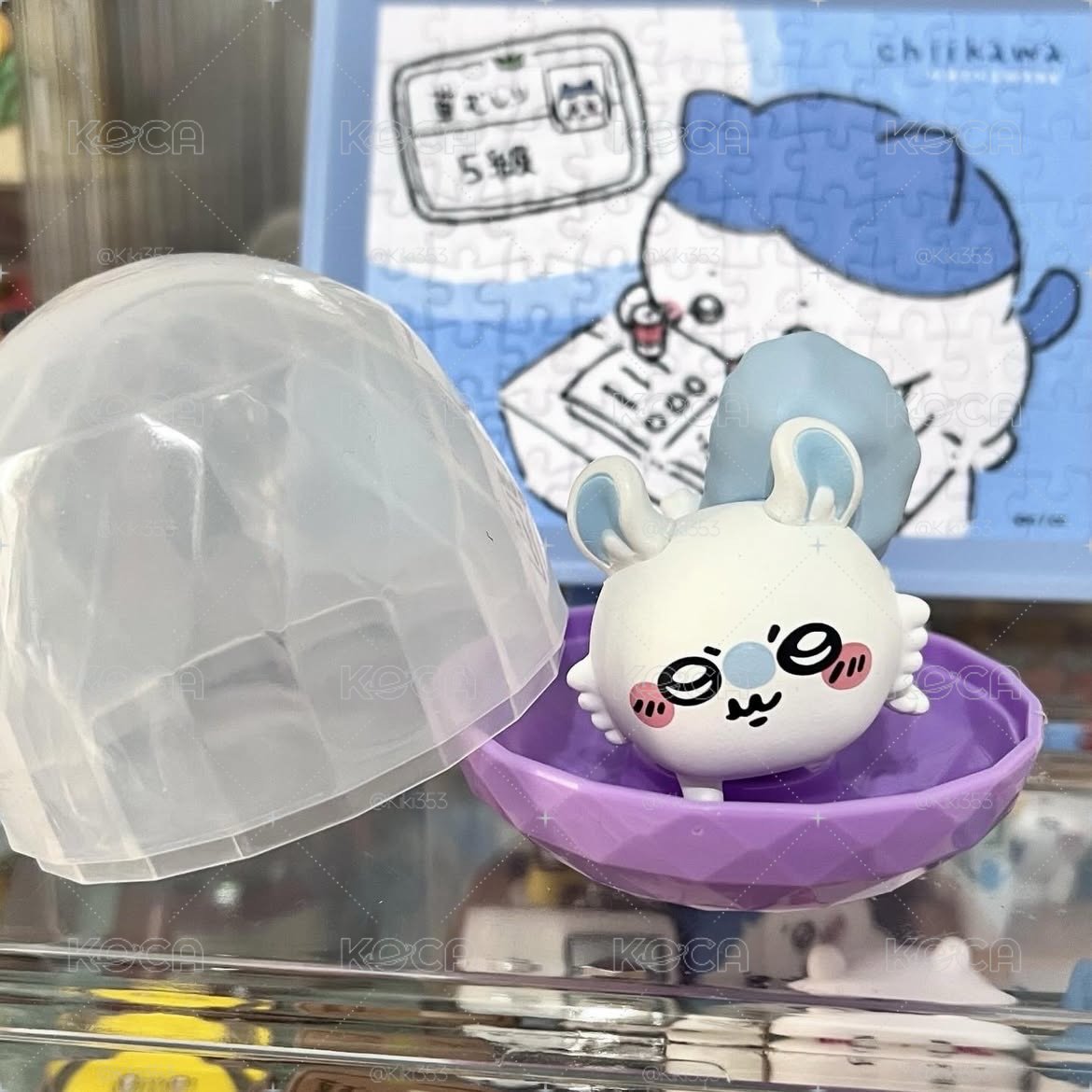 吉伊卡哇 小桃扭蛋 飾品盒