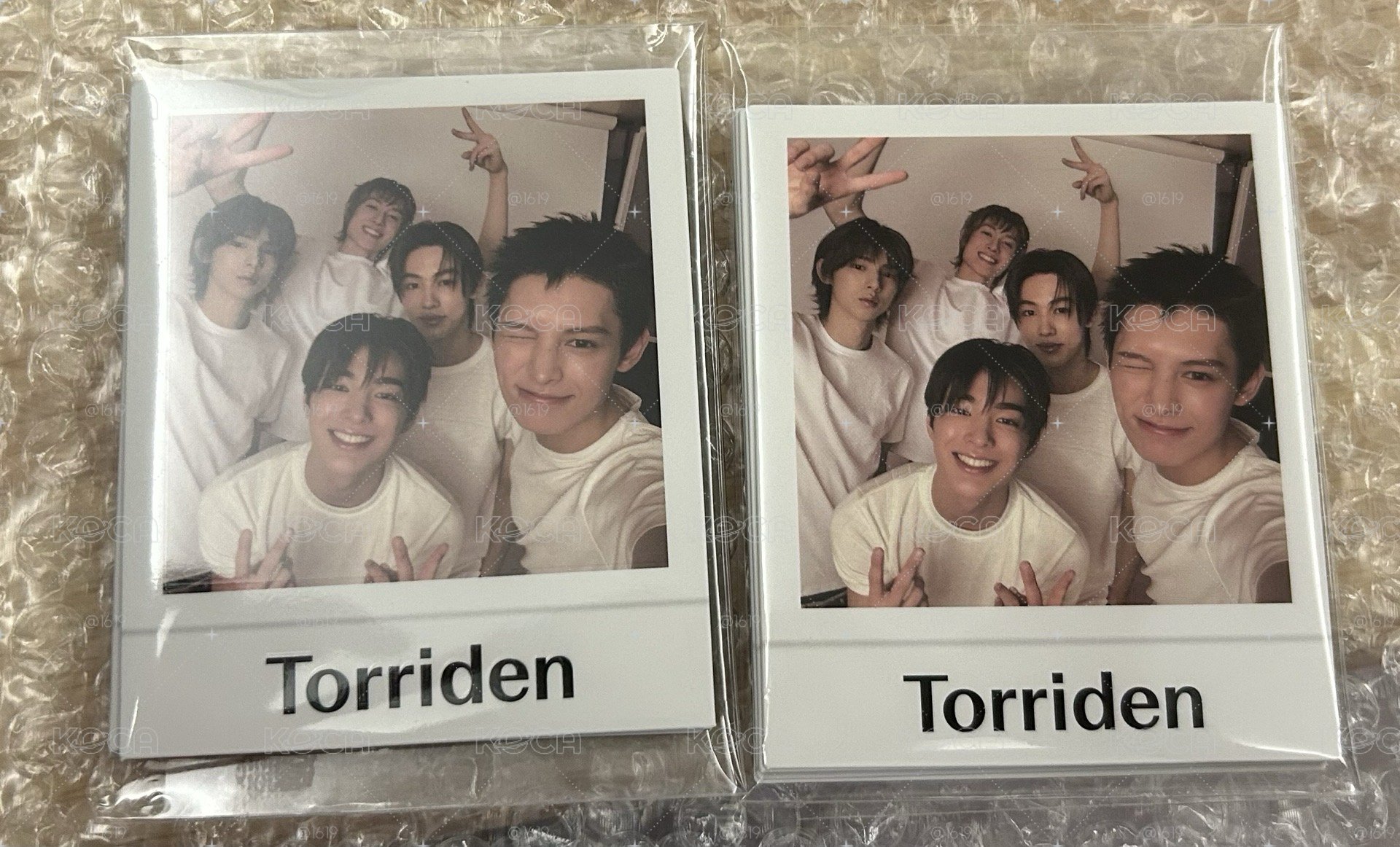 ［兩日內出貨］Torriden oy 代言卡 一組