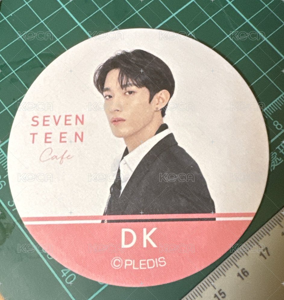 2019 cafe DK杯墊
