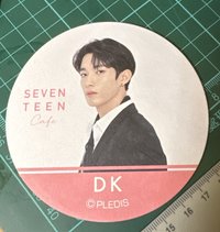 2019 cafe DK杯墊