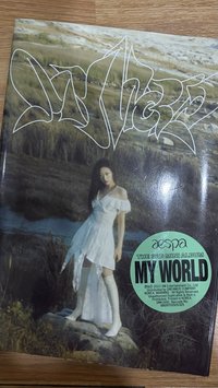 aespa迷三My World i版吉單封