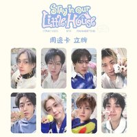 6th FM 周邊卡 立牌