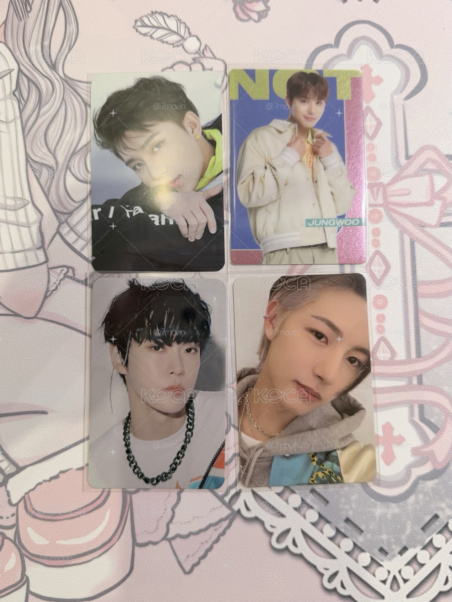 NCT dream 127 四張合售