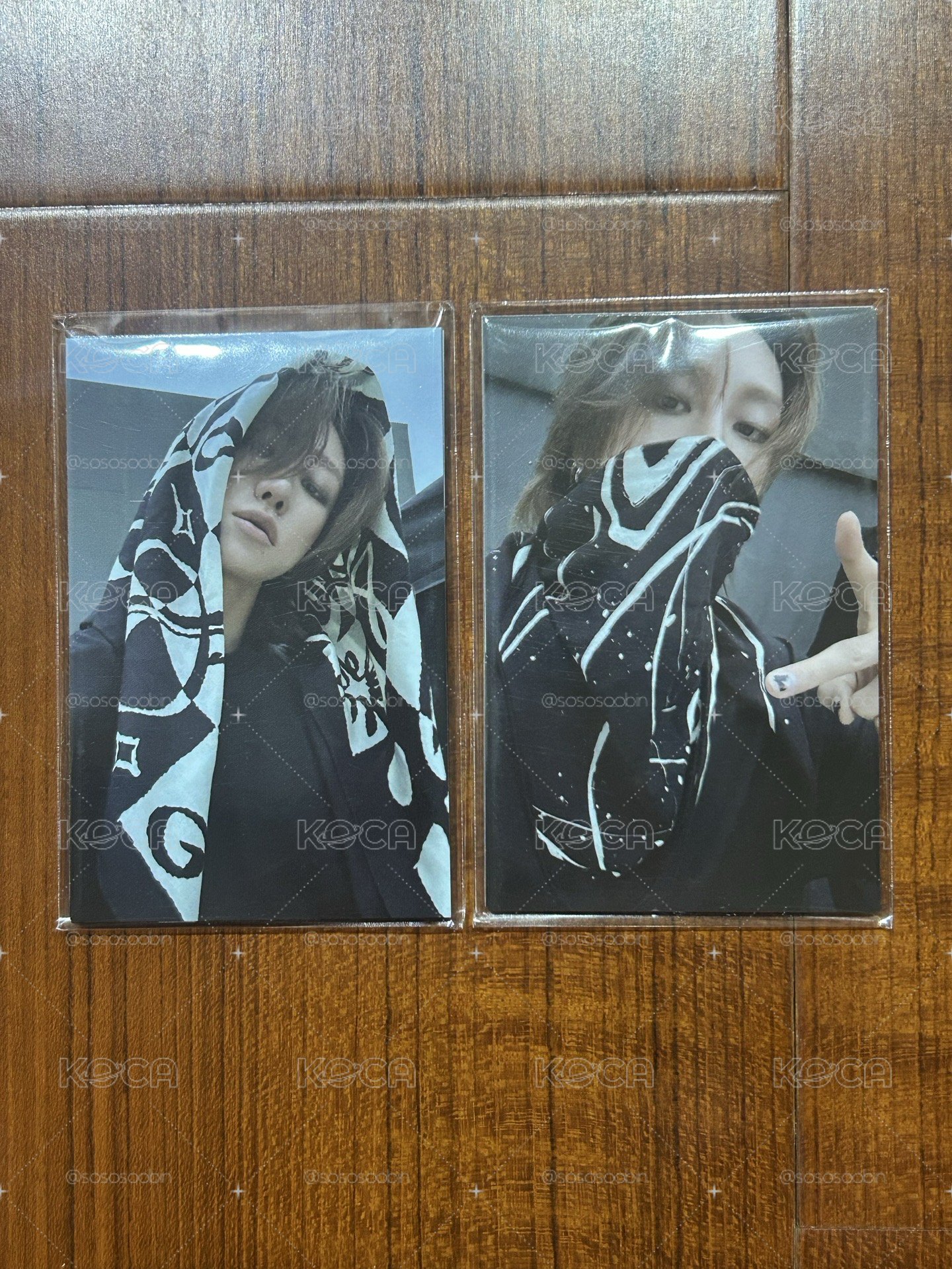 徐明浩 絲巾卡
