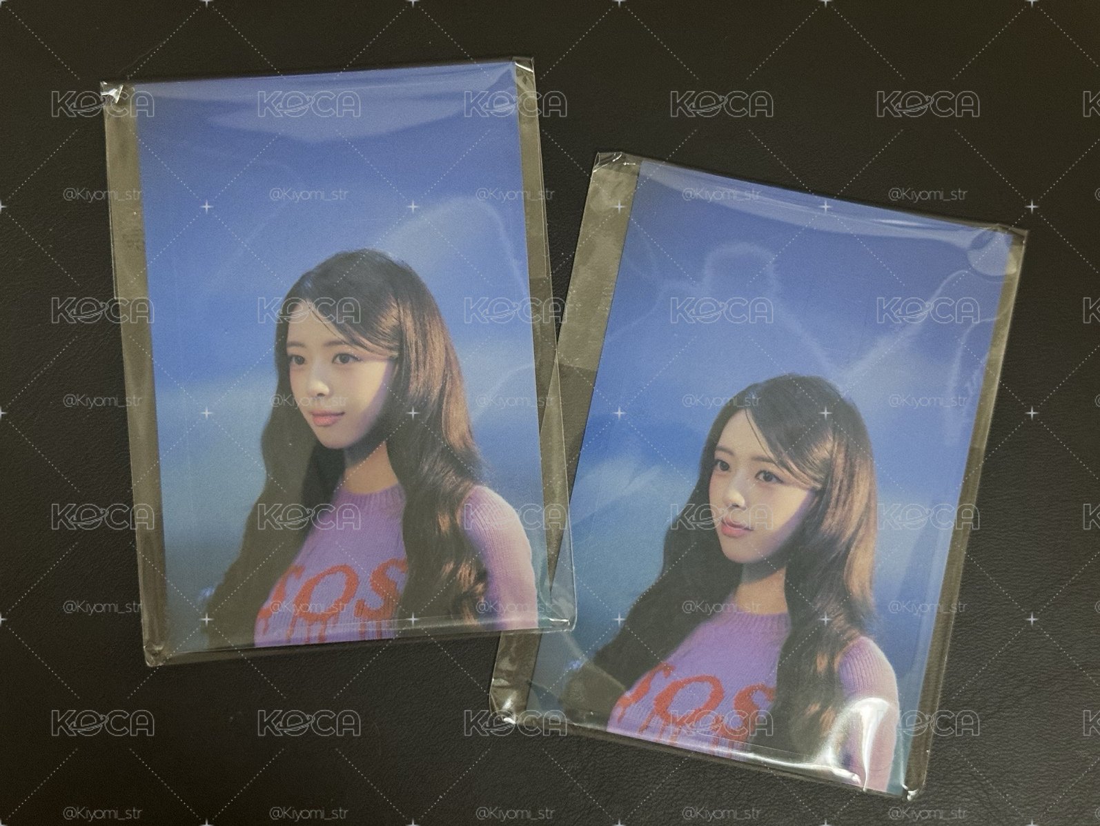 Yuna sw預售～卡貼