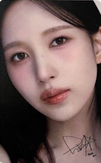 Kissing Heart 代言卡 