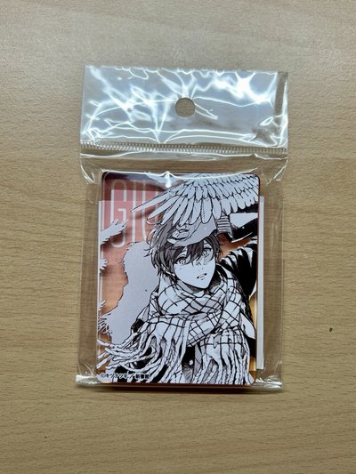 真冬 原畫展壓克力磚