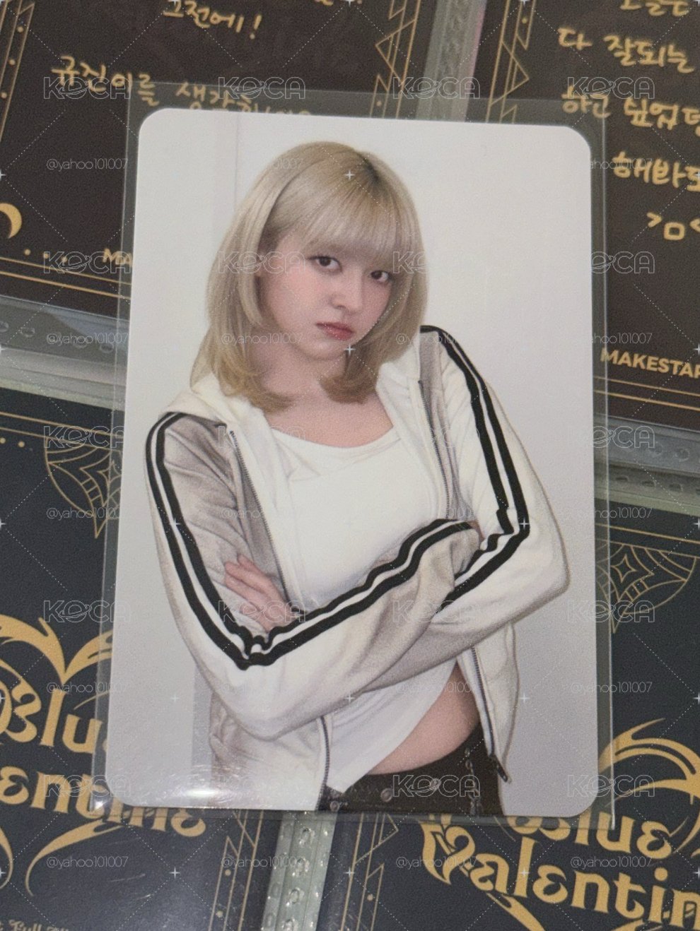 NMIXX 正規一 ms 線下21.0 簽售卡 撒嬌莉