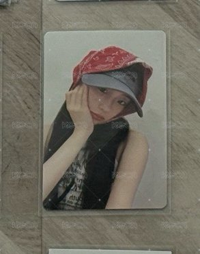 drip專卡 戴帽子