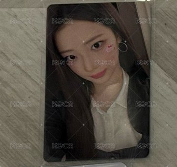臉頰貼紙隨機卡（帶一張專卡或標價20元小卡）