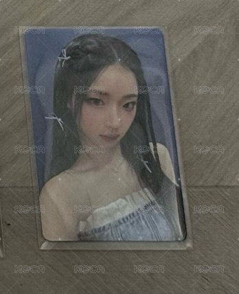 首爾藍衣露（帶一張專卡或標價20元小卡）