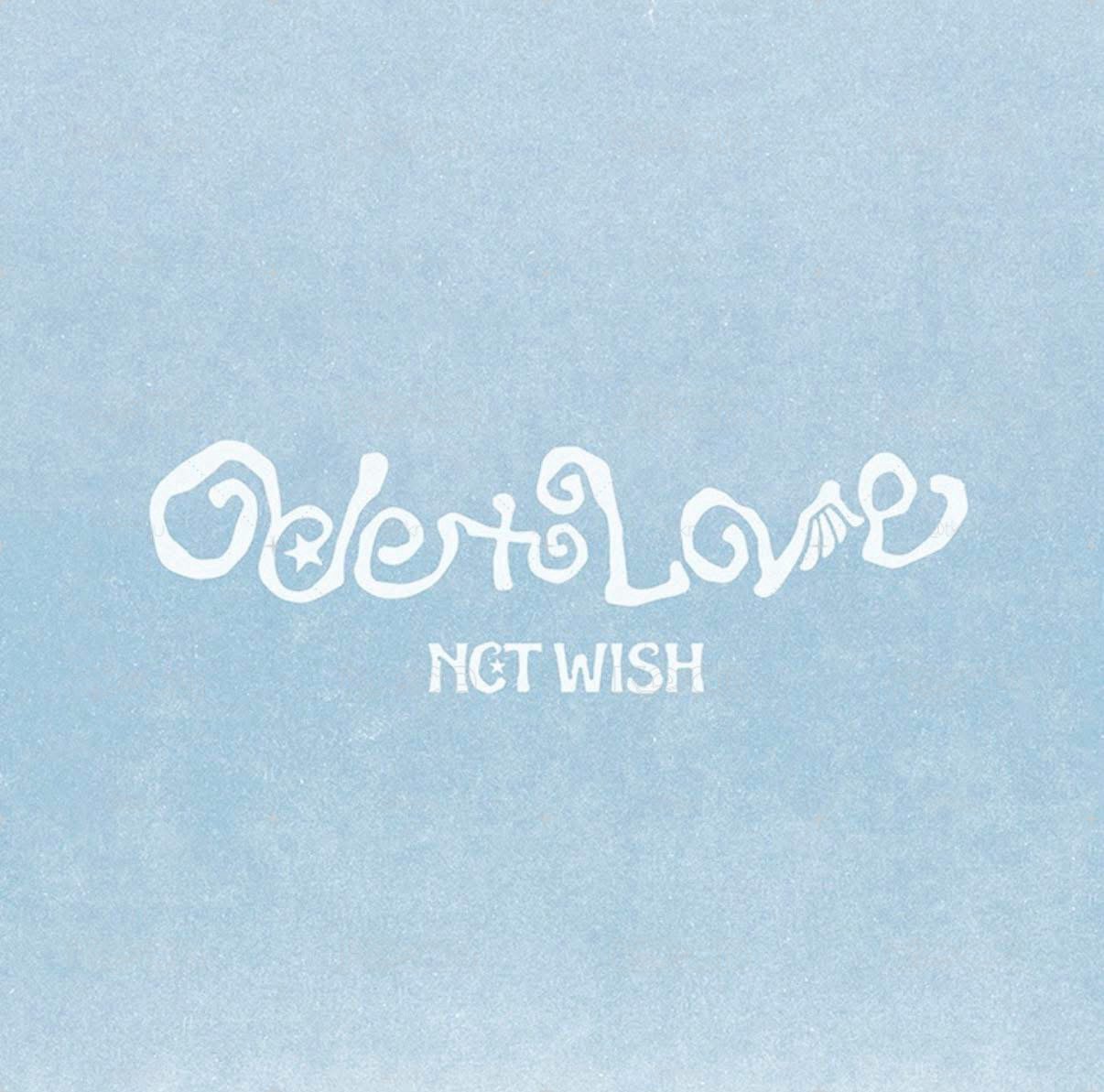 ode to love jc版 個人單封 