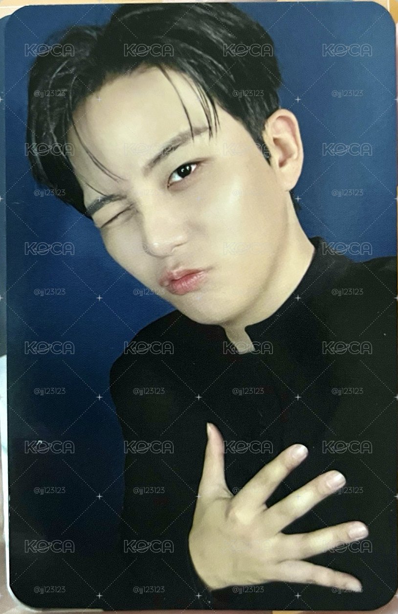 鍾浩 眨眼wink