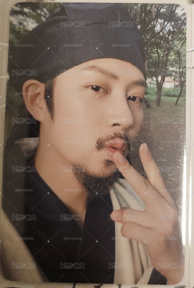 鬍子澈 九輯專卡 需綁