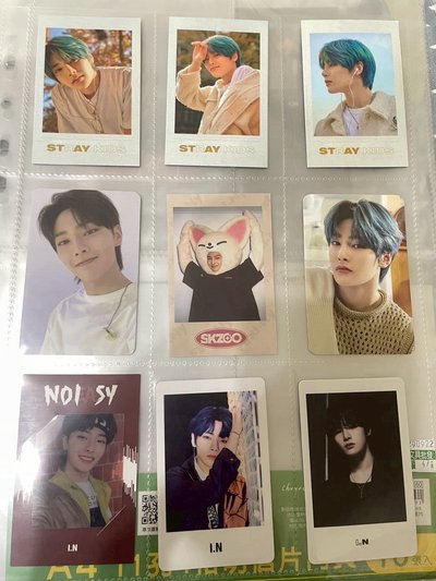 Stray Kids IN 寅 梁精寅 50張卡