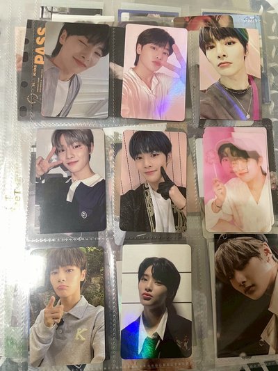 Stray Kids IN 寅 梁精寅 50張卡