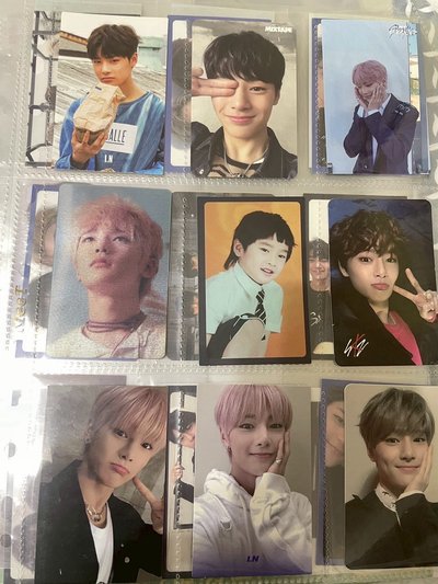 Stray Kids IN 寅 梁精寅 50張卡