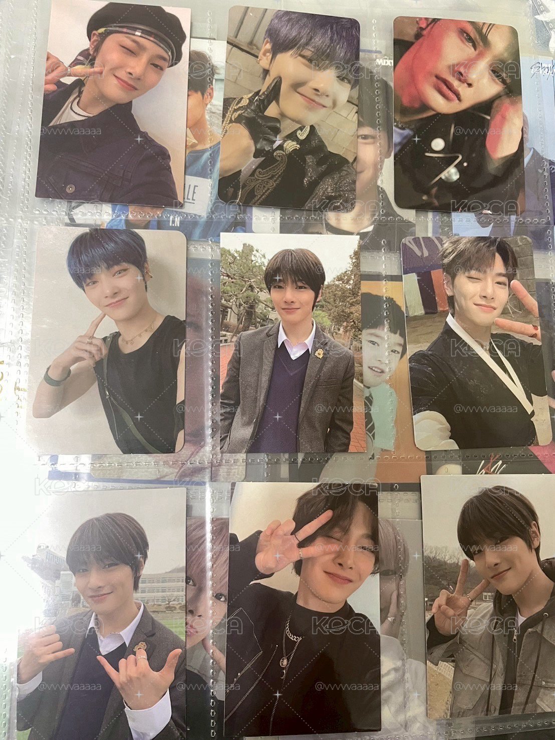 Stray Kids IN 寅 梁精寅 50張卡
