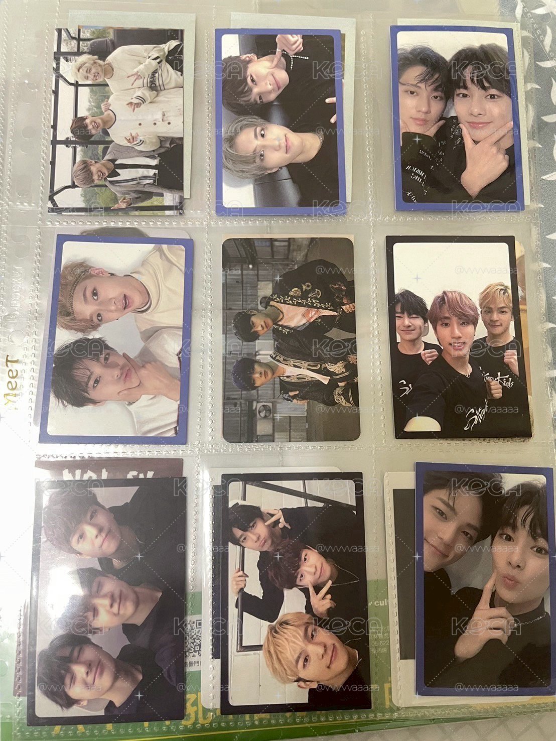 Stray Kids IN 寅 梁精寅 50張卡