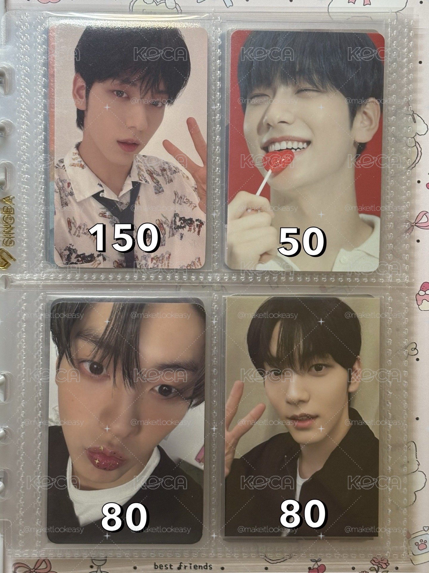 TXT小卡 多彬竣 卡帶專 竣solo