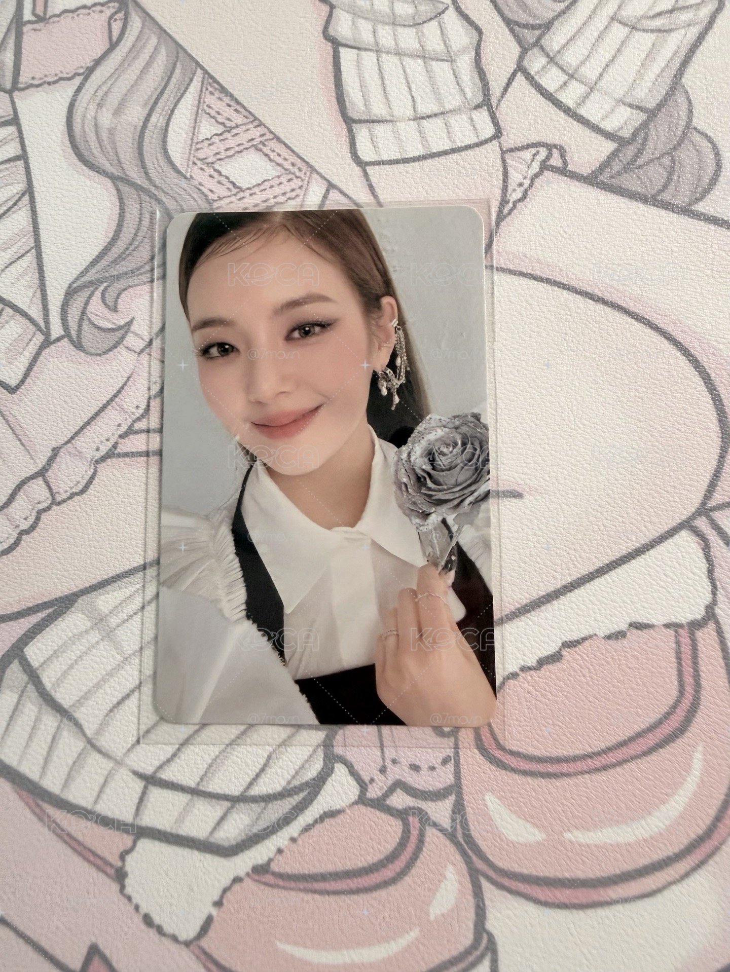 ITZY CHECKMATE LIA專卡