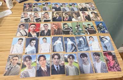 SEVENTEEN Vernon 小卡們/專輯