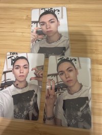 正五 克拉盤 專卡共3張