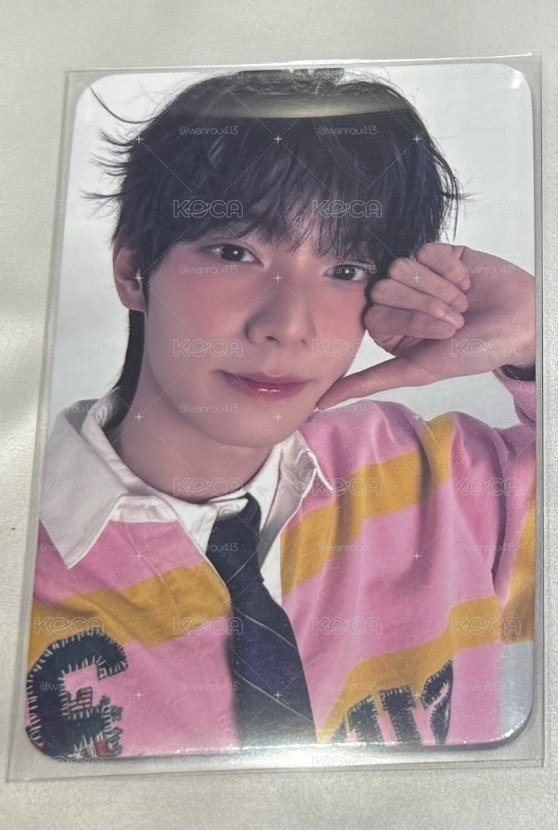 崔立于whosfan簽售特典