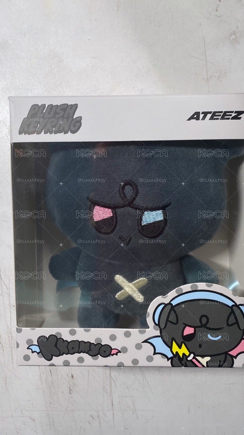 mighteez 鄭友榮吊飾娃（不含卡）