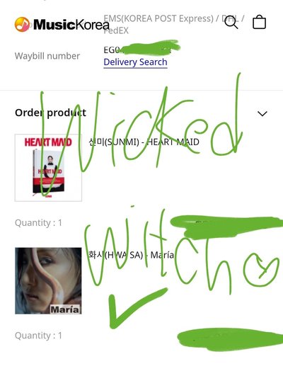 【MusicKorea 簽專】Hwasa 華莎 Maria 簽名專輯 Hwa Sa