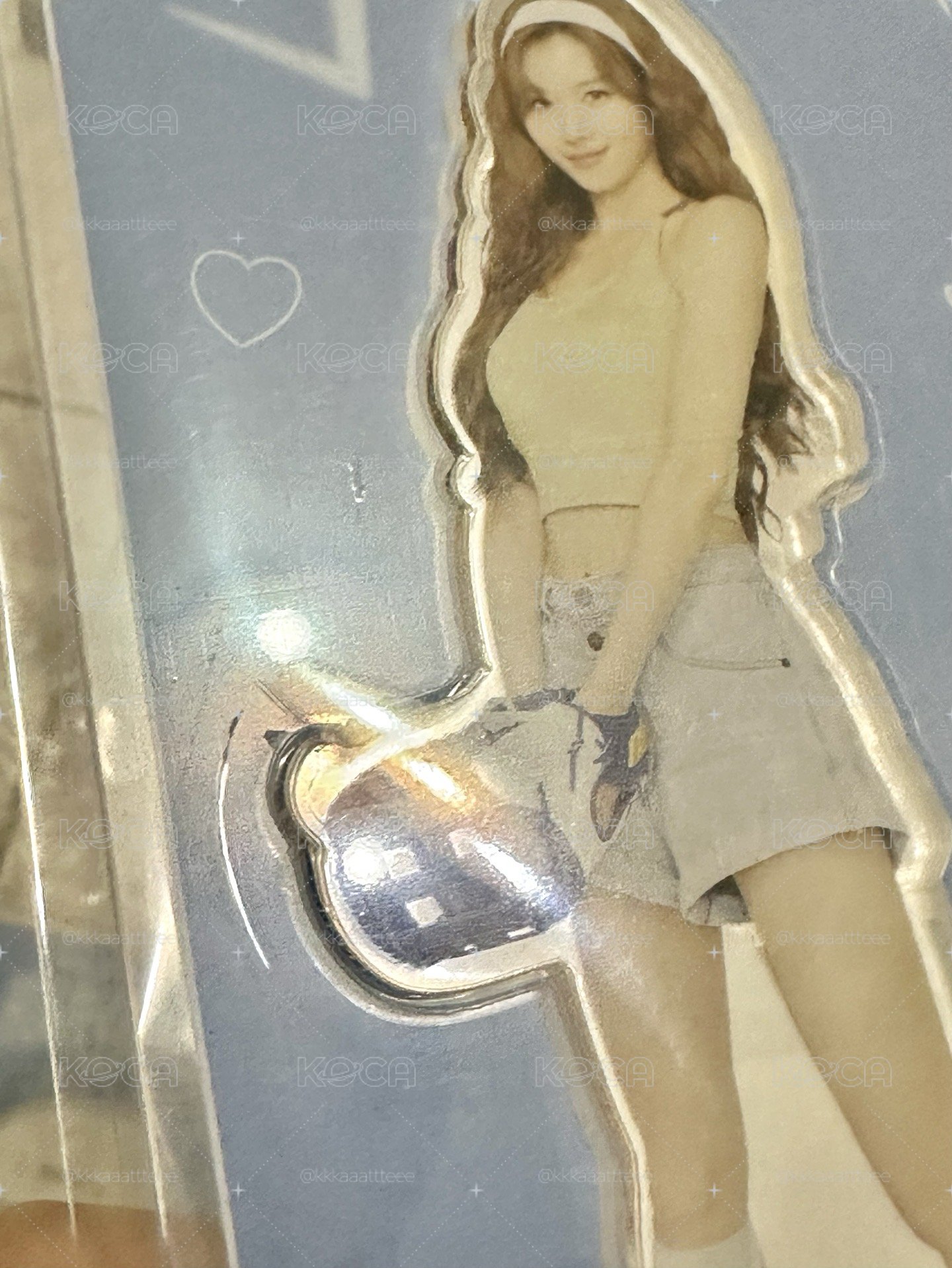TWICE SANA 9週年FM 棒球立牌（含小卡）