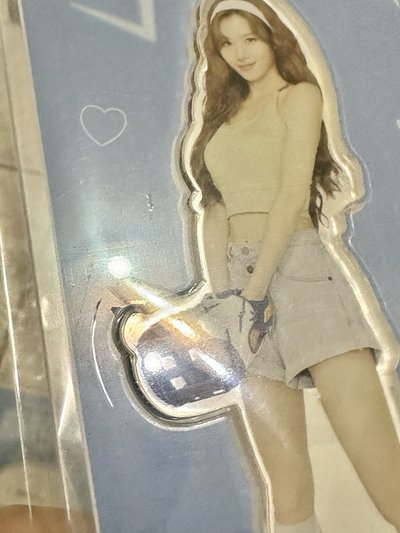 TWICE SANA 9週年FM 棒球立牌（含小卡）