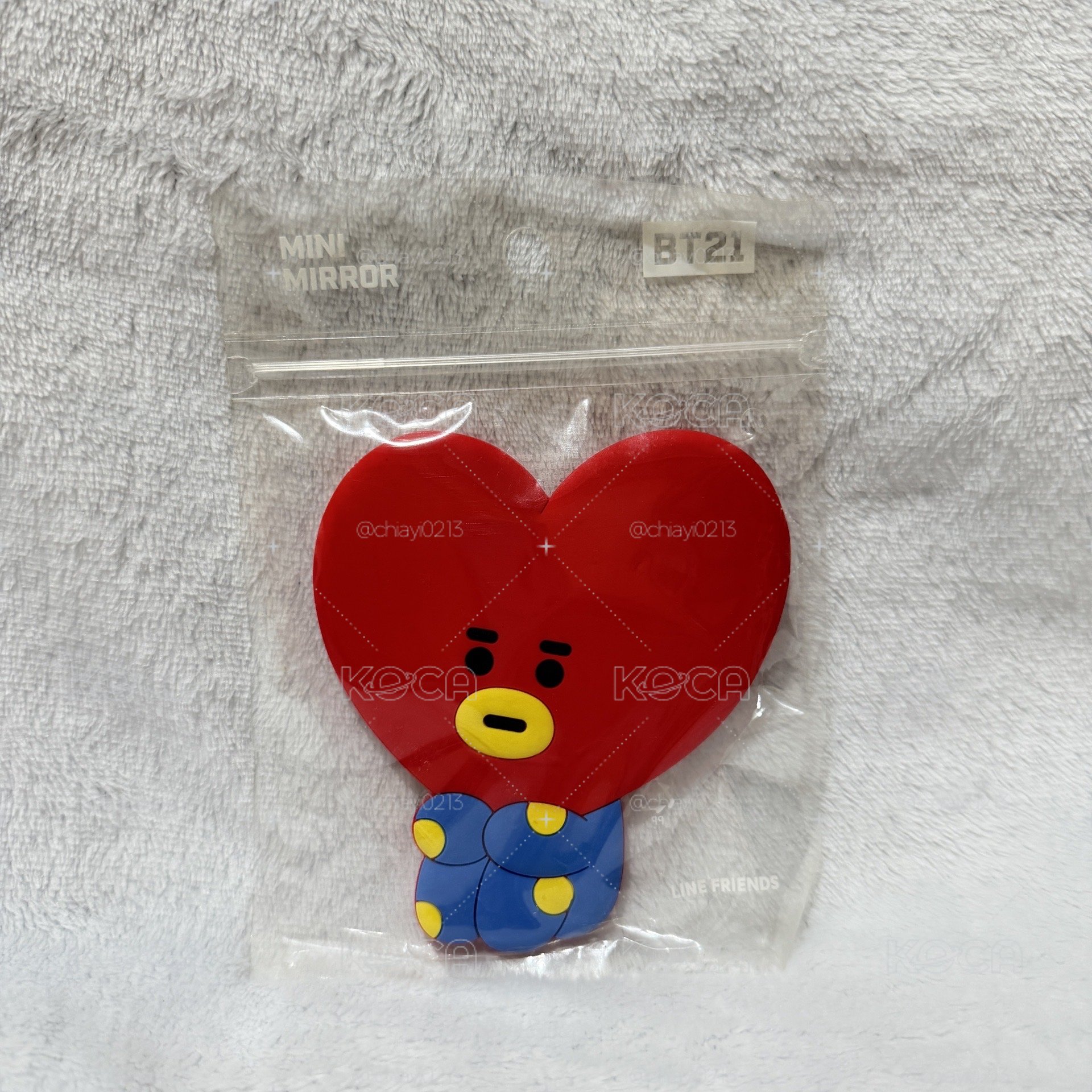BT21 TaTa 隨手鏡