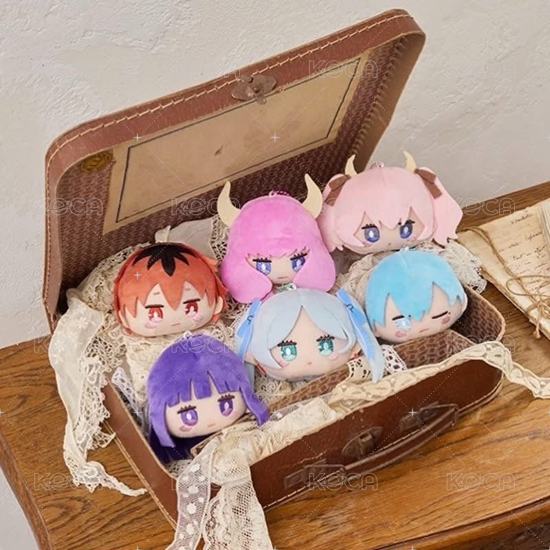 D賞圓滾滾吉祥物吊飾