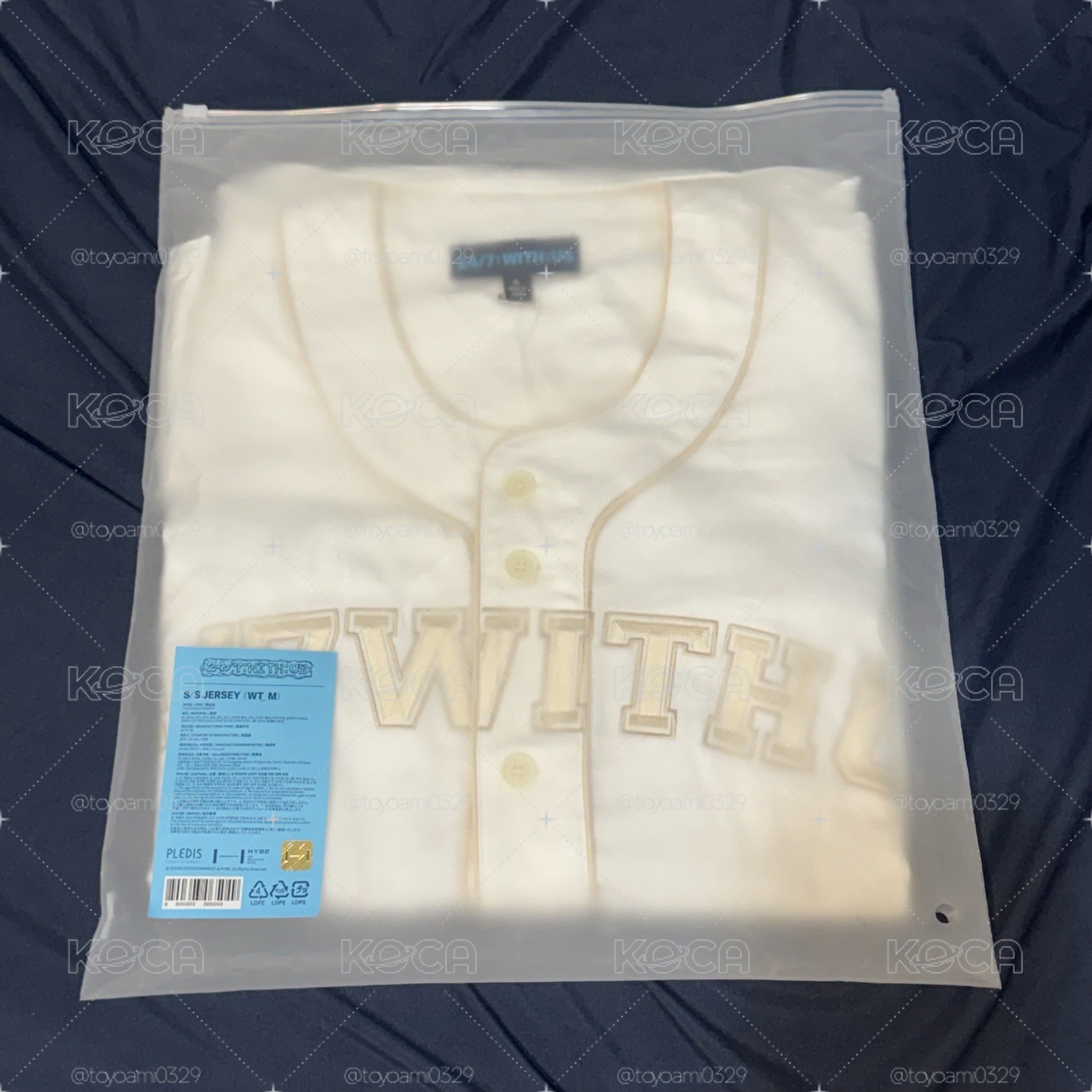 🍞TWS 球衣外套M(不含卡 含綁）