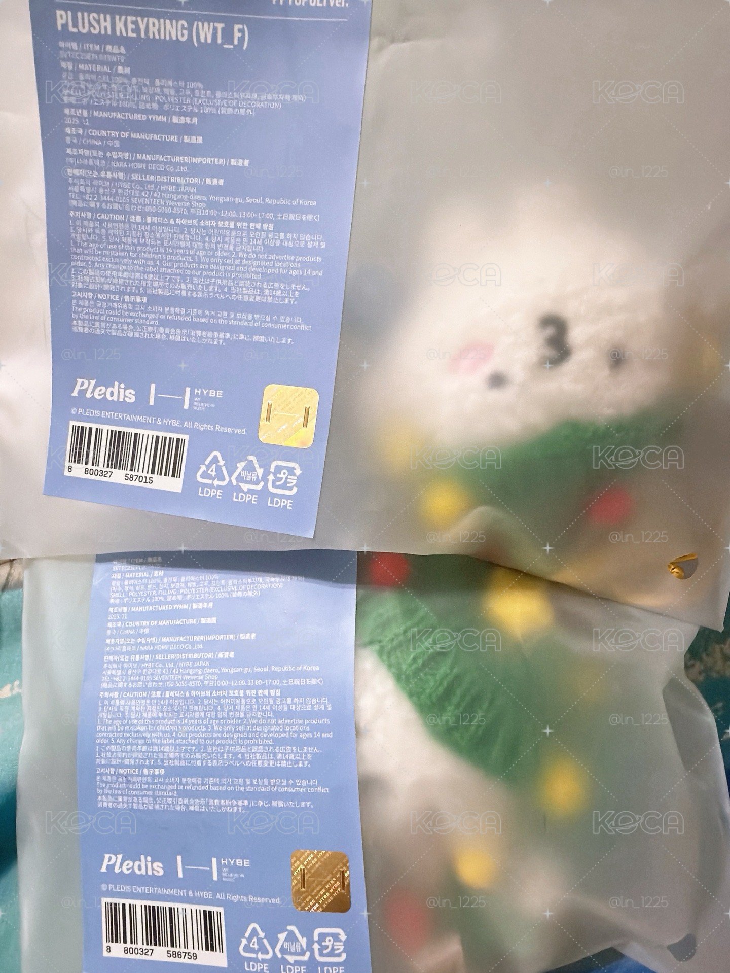 MINITEEN 米飯🍚聖誕花圈+吊飾