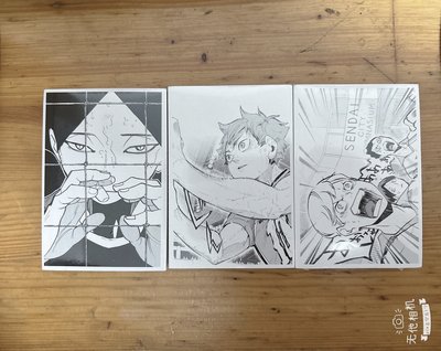 【排球少年】十週年黑白相卡