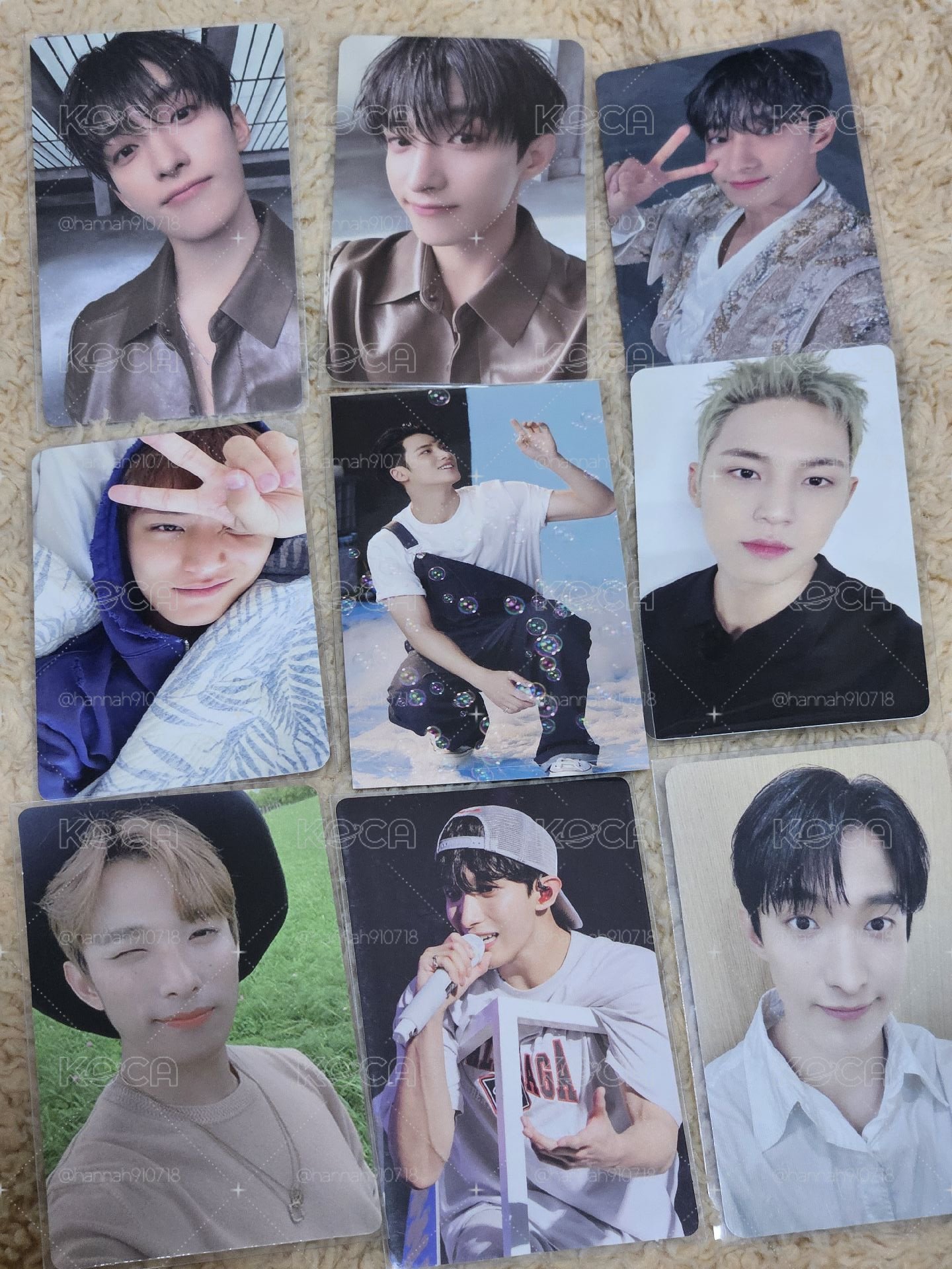 Seventeen  碩奎小盤