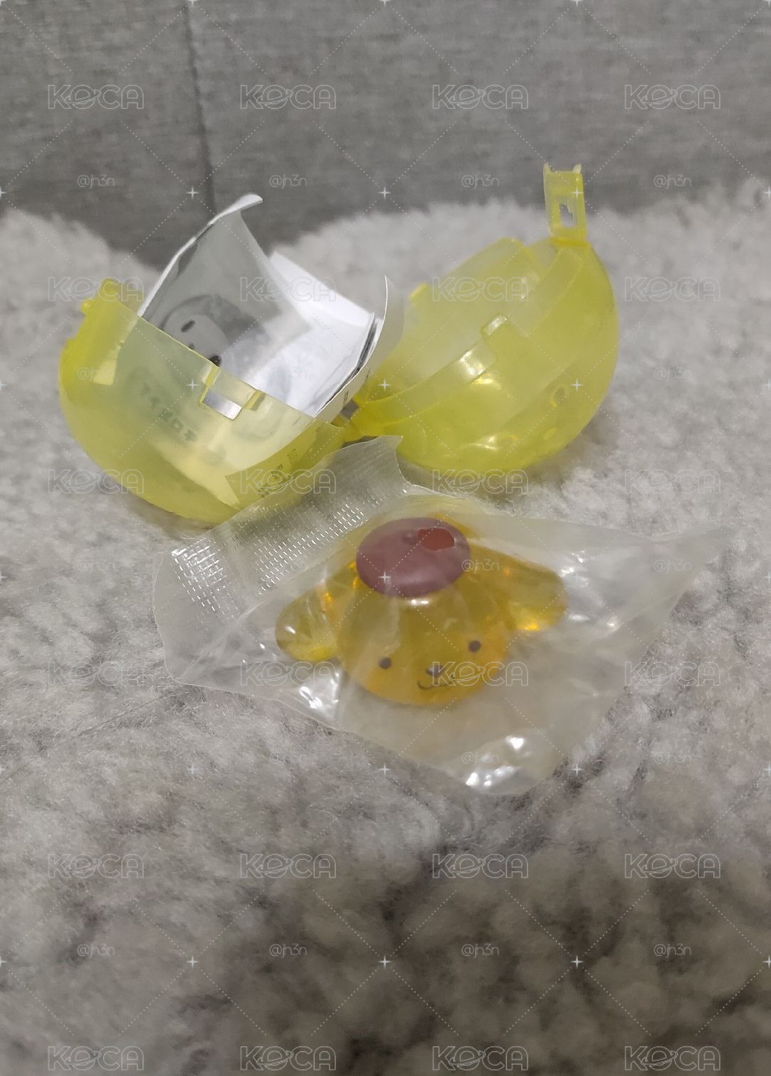 布丁狗扭蛋戒指