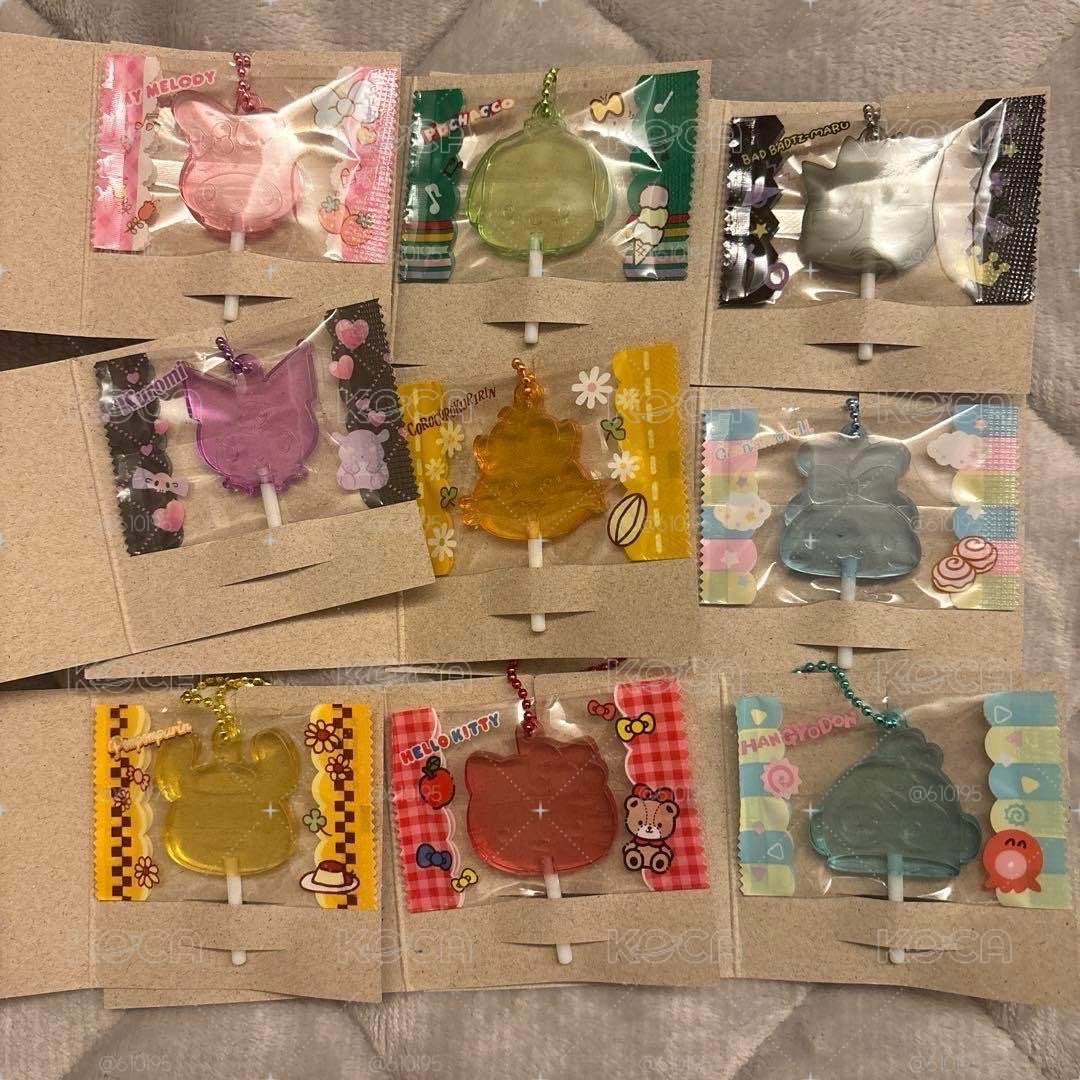 sanrio 棒棒糖吊飾