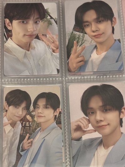 TXT 日巡 隨機卡 zone卡 彬竣雙人卡