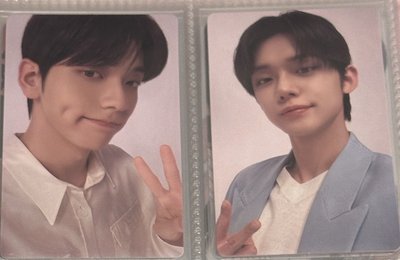 TXT 日巡 隨機卡 zone卡 彬竣雙人卡