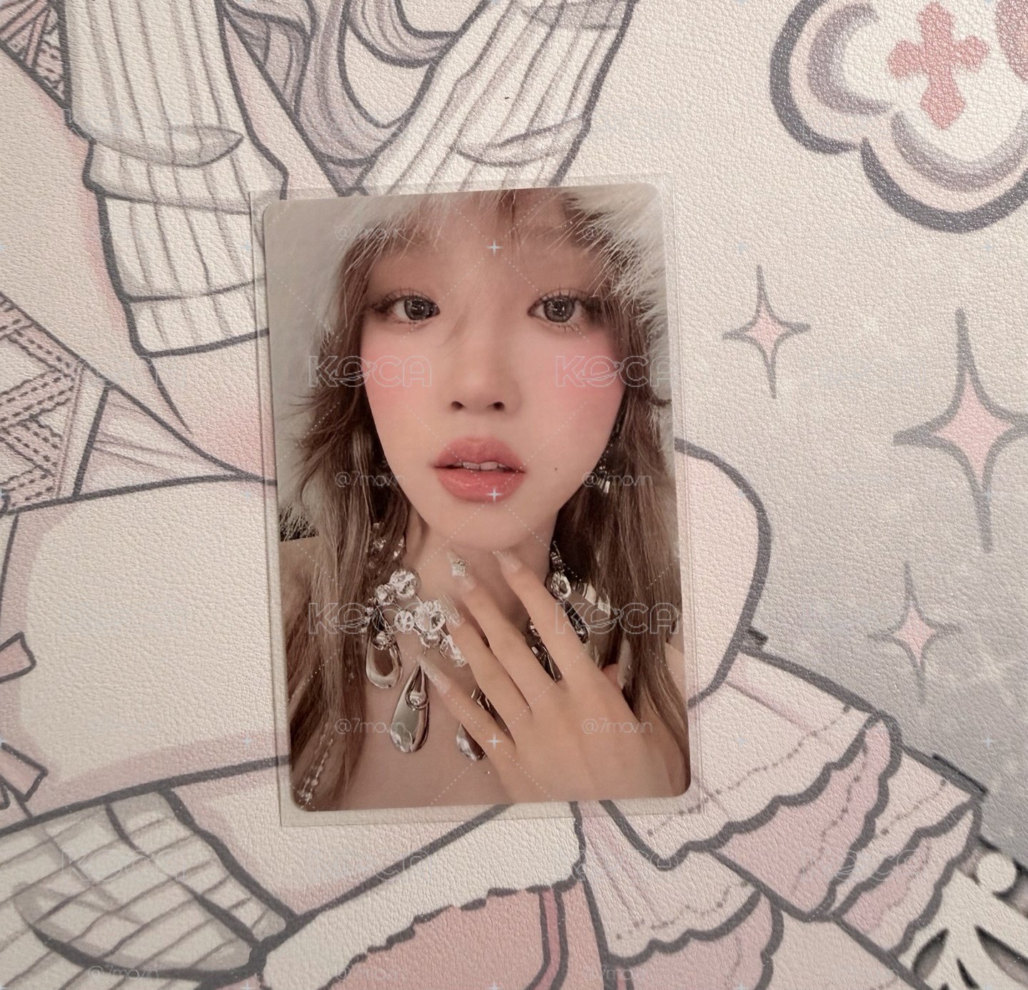 i-dle 宋雨琦 專卡