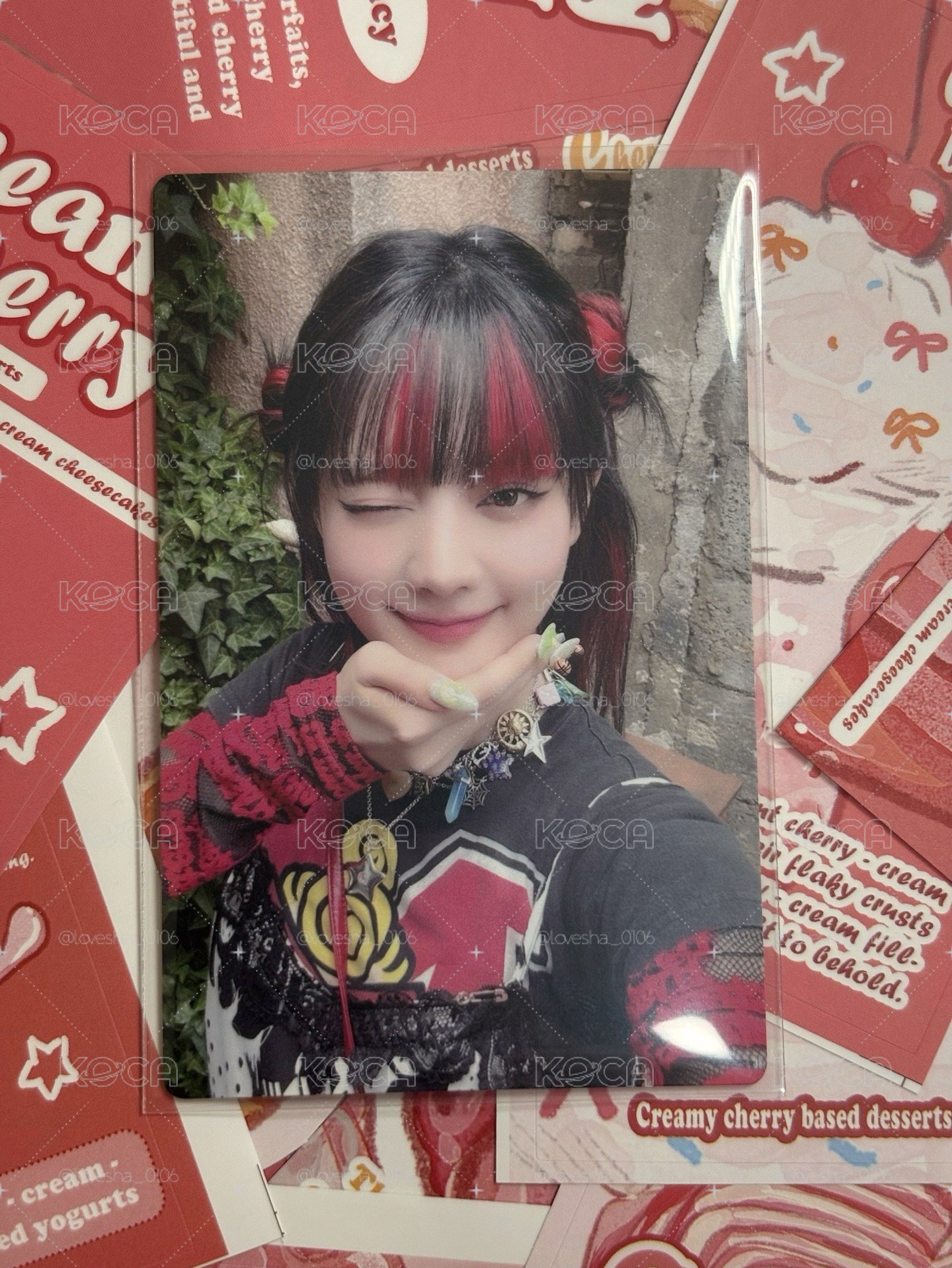 超萌中背托臉妮