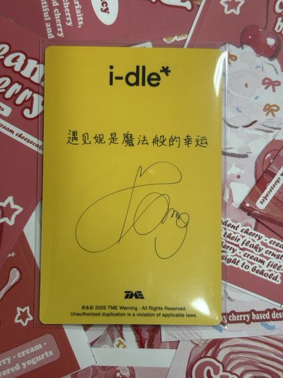 超萌中背托臉妮
